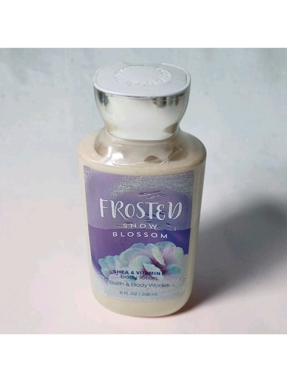 Bath & Body Works Frosted Snow Blossom Body Lotion Moisturizer Cream 8oz New